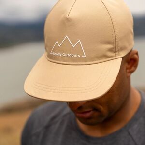 Pistil Men's Beige Rush Adventure Outdoor Waterproof Hat Mountain Baseball Cap